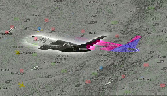 Csak részben költözik vissza Marosvásárhelyre a Wizz Air