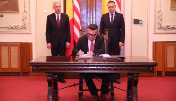Aláírták a Patriot rakéták megvásárlásáról szóló szerződést