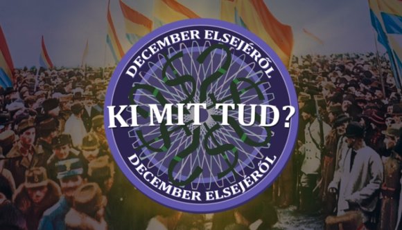 Ki mit tud december elsejéről?