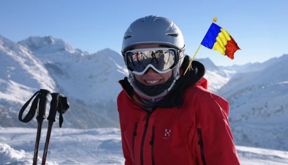 A hely, ahol csak román zászlóval lehet sízni