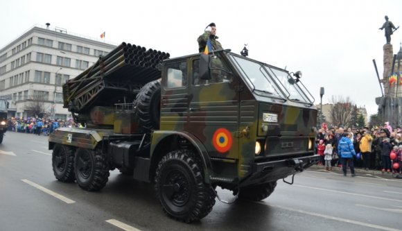 Ilyen volt a december elsejei katonai parádé Kolozsvárott (FOTÓK)