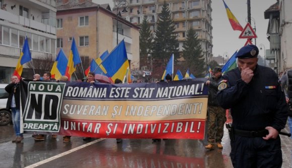 Már az Új Jobboldal sem a régi, unalmassá vált a sepsiszentgyörgyi vonulgatás (VIDEÓ)