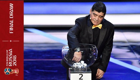 Kisorsolták a 2018-as foci-világbajnokság csoportjait