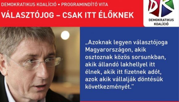 Jókora öngólt lőhet Gyurcsány a határon túliak elleni uszítókampánnyal