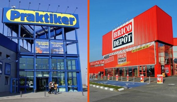 Ég veled, Praktiker, isten hozott, Brico Depot!