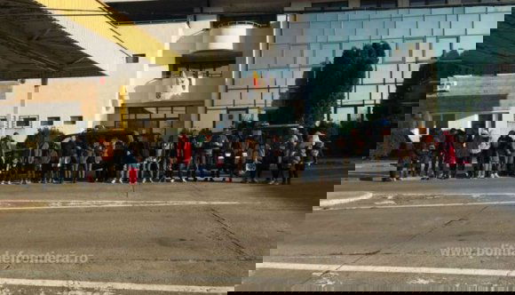 Negyvennél is több iraki bevándorlót kapcsoltak le a határon