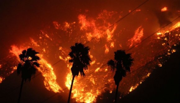 Így lángol Kalifornia (VIDEÓval)