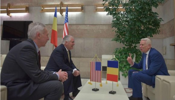 Meleșcanu óvatosan dicsérte Trumpot Jeruzsálem-ügyben