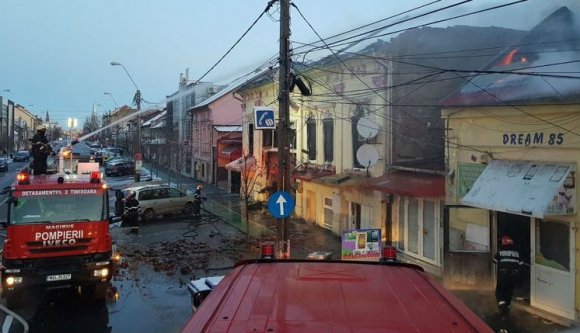 Elszenesedett holttestet találtak Temesváron