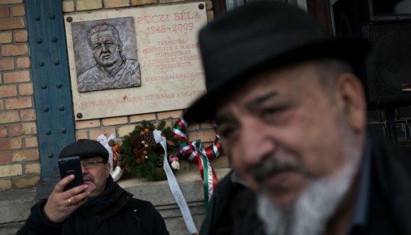 Emléktáblát kapott a magyarmentő Puczi Béla Budapesten