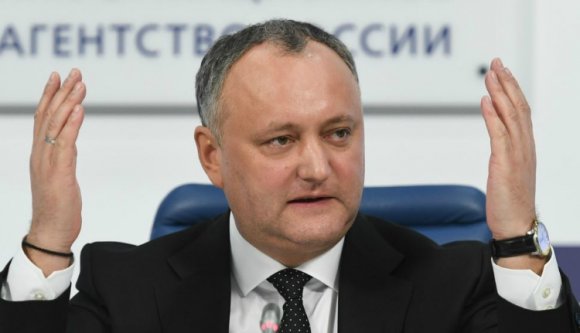 Dodon vágódeszkának használná Nagy-Románia térképét (VIDEÓval)