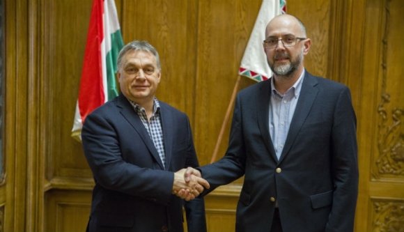 Orbán Viktor fogadta Kelemen Hunort