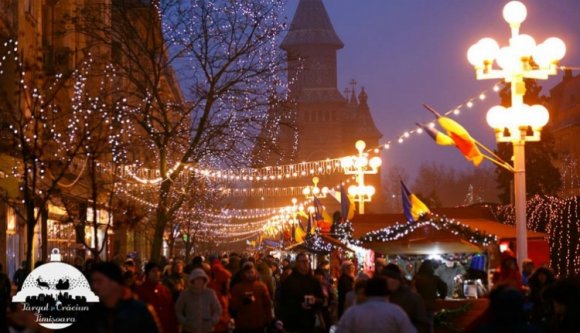 Két afganisztáni menekült bukkant fel a temesvári karácsonyi vásáron