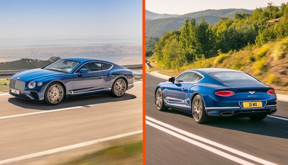 Örömhír: Romániában is rendelhető az új Bentley Continental GT!