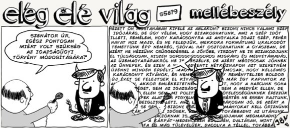 Elég elé világ – 5. évad, 19. epizód