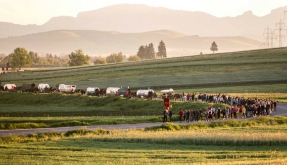 Készül a „székely El Camino” Parajd és Csíksomlyó között