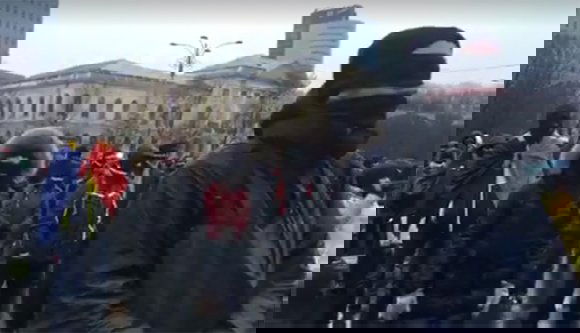 Flashmobbal az igazságügyi törvények módosítása ellen (VIDEÓ)