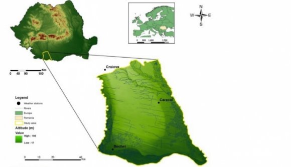 Melegszik a földfelszín a román Szaharában