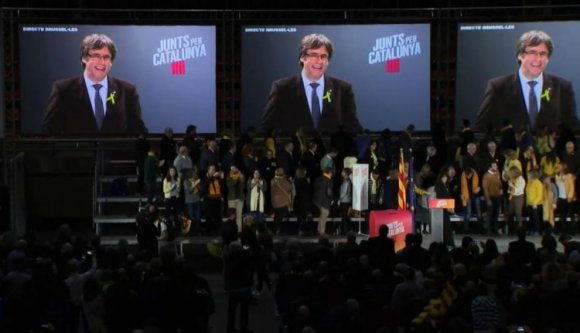 A kampány véget ért, hamarosan eldől Katalónia sorsa