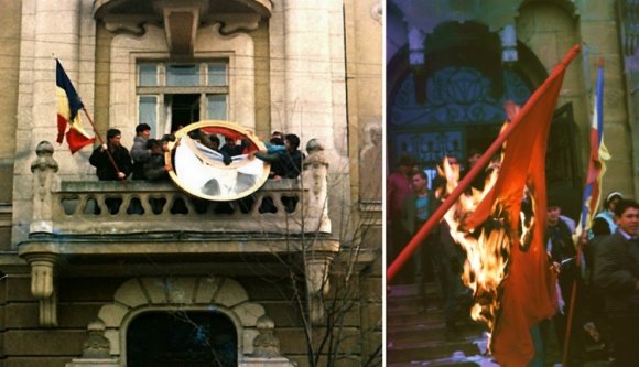 Két nap forradalom a kolozsvári utcákon