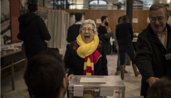 Exit poll: a függetlenségpárti erők megnyerték a választást Katalóniában
