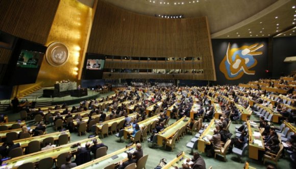 Az ENSZ közgyűlése elítélte, hogy Washington szerint Jeruzsálem Izrael fővárosa