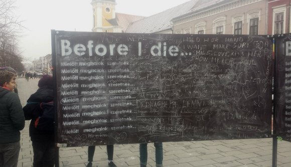 Mire vágysz, mielőtt meghalnál?