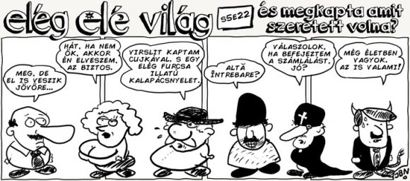 Elég elé világ – 5. évad, 22. epizód