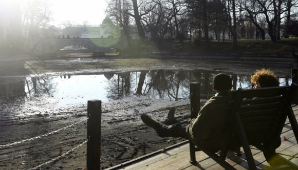 Felmelegedés, majd egy kis havazás jön