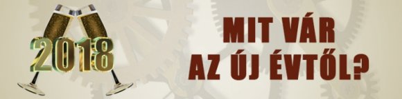 Mit vár az új évtől?
