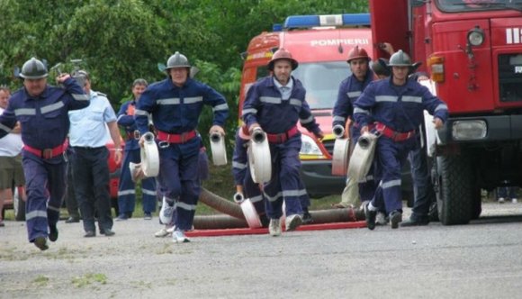 Vicces ok miatt keletkezett tűz Marosvásárhelyen