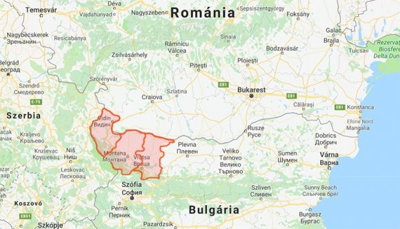 Romániával egyesülnének három bulgáriai megye lakói