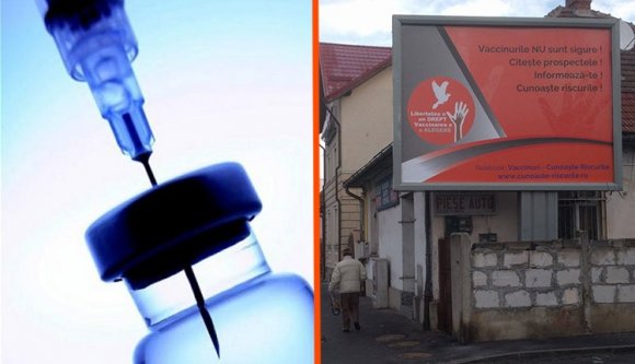 Megbüntetik a kötelező oltások ellen kampányolókat