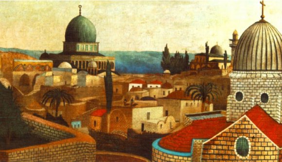 Fővárosunk: Jeruzsálem