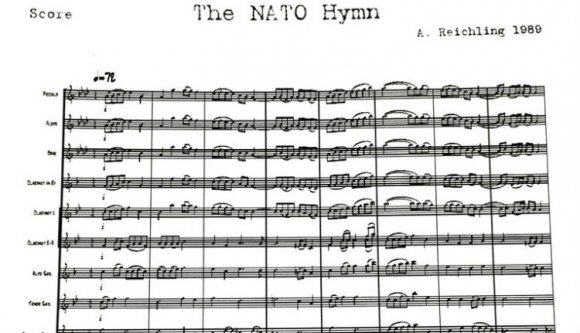 A világ meg van mentve: saját himnusza lett a NATO-nak (AUDIÓ)