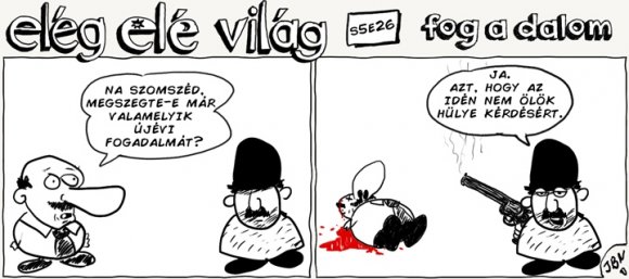 Elég elé világ – 5. évad, 26. epizód