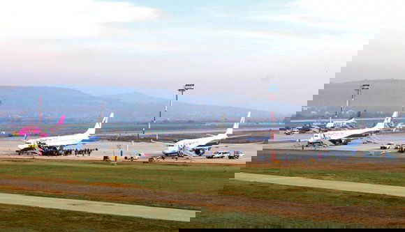 Nagyot bővült tavaly a kolozsvári reptér forgalma