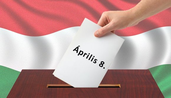 Április 8-án tartják Magyarországon az országgyűlési választást