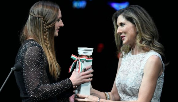 Hosszú Katinka és Baji Balázs a tavalyi év sportolója - KÉPGALÉRIA, VIDEÓ