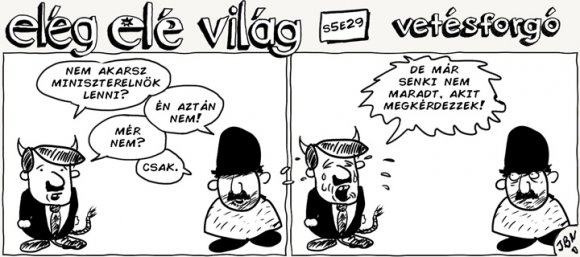 Elég elé világ – 5. évad, 29. epizód