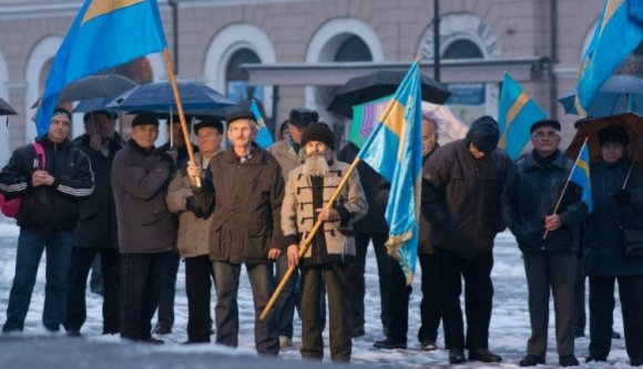 Az autonómia mellett és a magyargyűlölet ellen tüntettek Sepsiszentgyörgyön