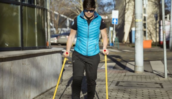 Derűlátó az újabb sérülés ellenére Miklós Edit