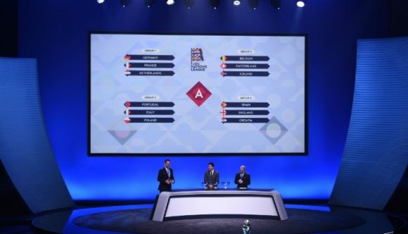 Kisorsolták, kik ellen játszanak a labdarúgó-válogatottak a Nemzetek Ligájában