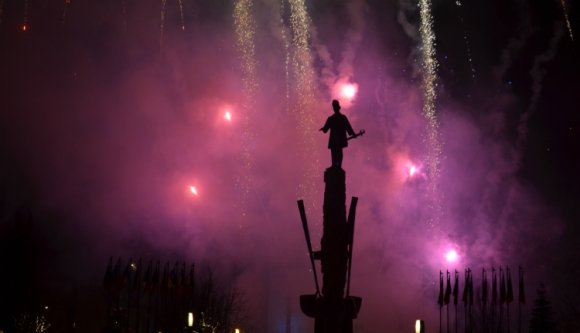 Így járták Klúzsnapoka történetének legnagyobb hóráját (FOTÓK, VIDEÓ)