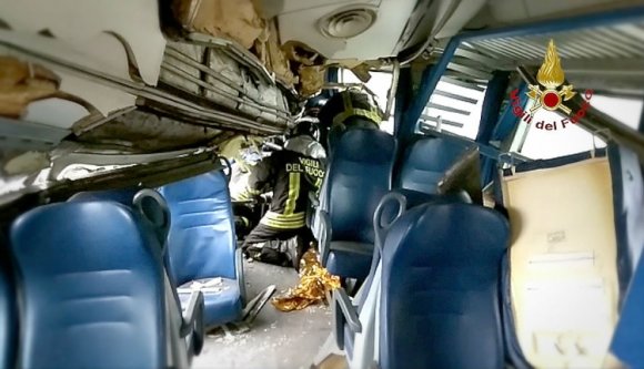 Halálos vasúti baleset Milánó közelében