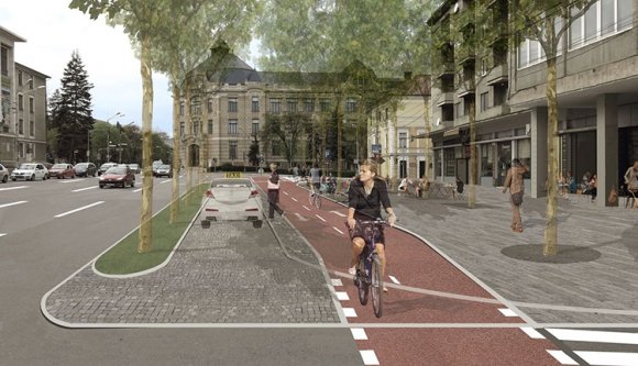 Átépítik Kolozsvár egyik legforgalmasabb terét