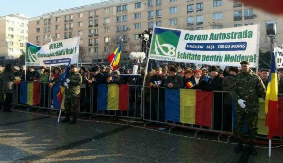 Kifütyülték Moldvában a kis egyesülést ünneplő fejeseket