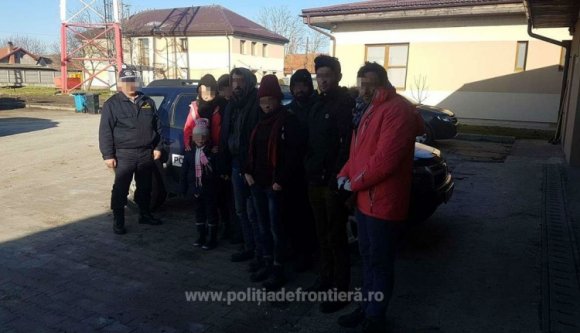 Harminckét irakit fogtak el a magyar-román határ közelében