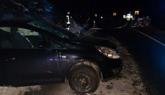 Meghalt egy nő és két gyermek egy Hargita megyei autóbalesetben