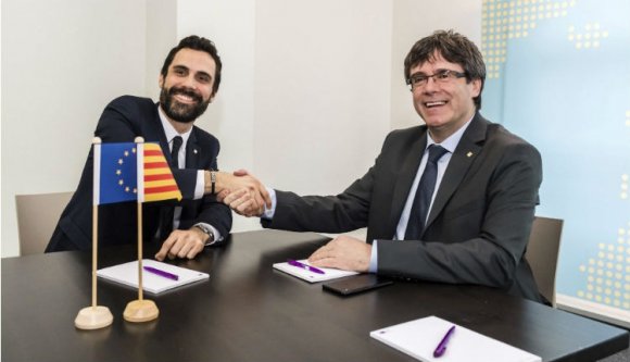 Ha Puigdemont nem jelölhető, elnökválasztás sem lesz Katalóniában